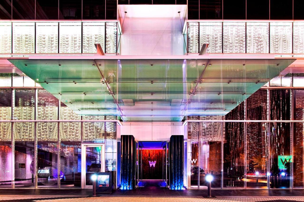 W Atlanta Downtown Hotel Eksteriør billede