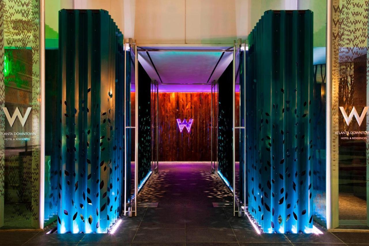 W Atlanta Downtown Hotel Eksteriør billede