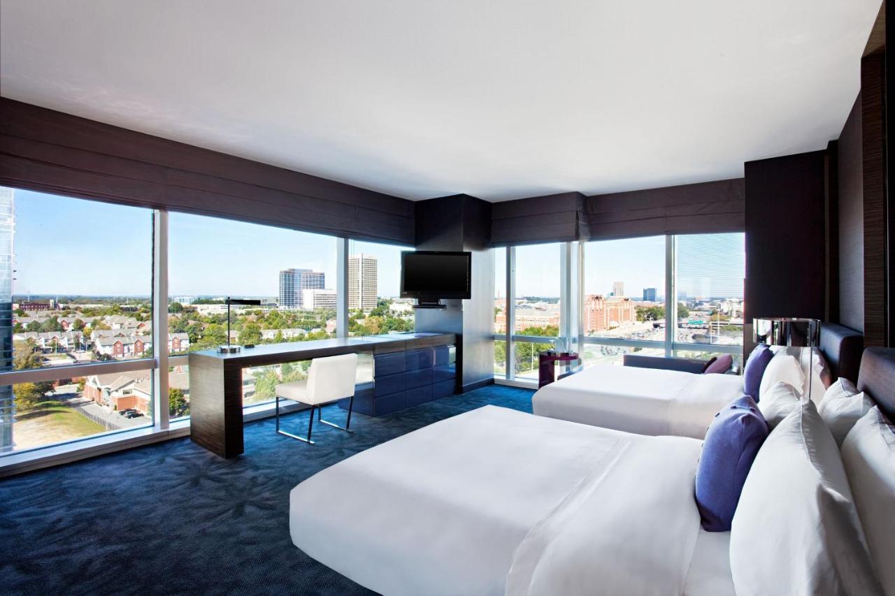 W Atlanta Downtown Hotel Eksteriør billede