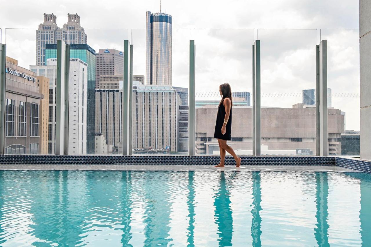 W Atlanta Downtown Hotel Eksteriør billede