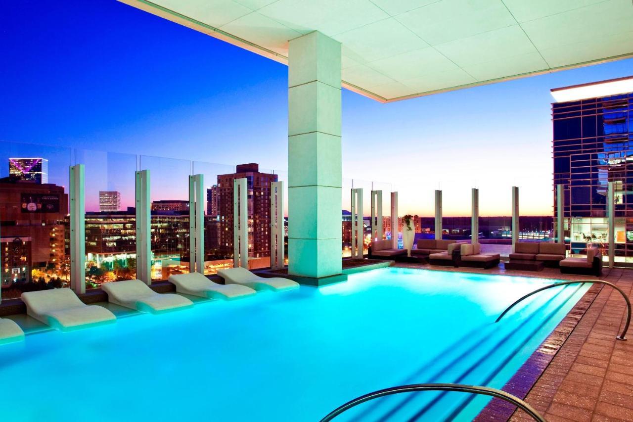 W Atlanta Downtown Hotel Eksteriør billede