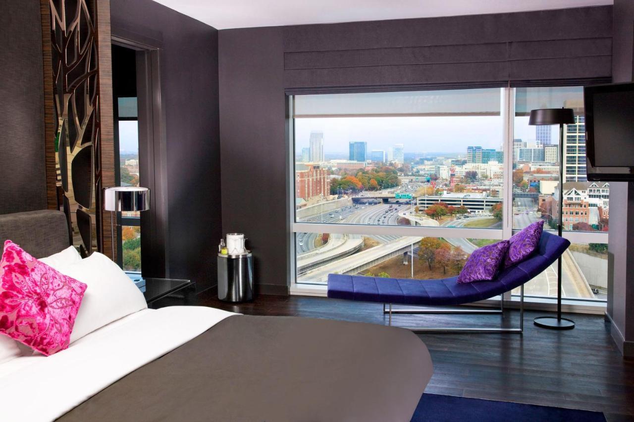 W Atlanta Downtown Hotel Eksteriør billede