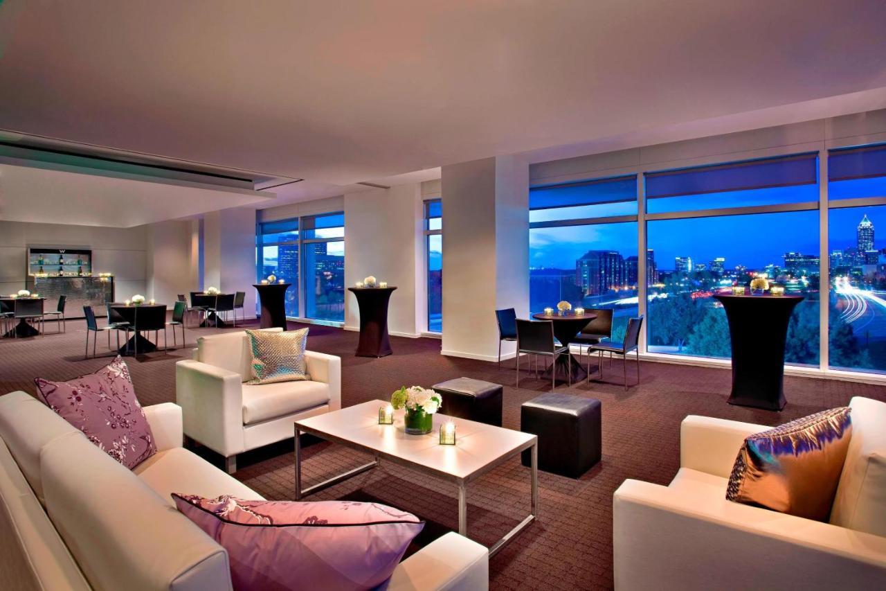 W Atlanta Downtown Hotel Eksteriør billede