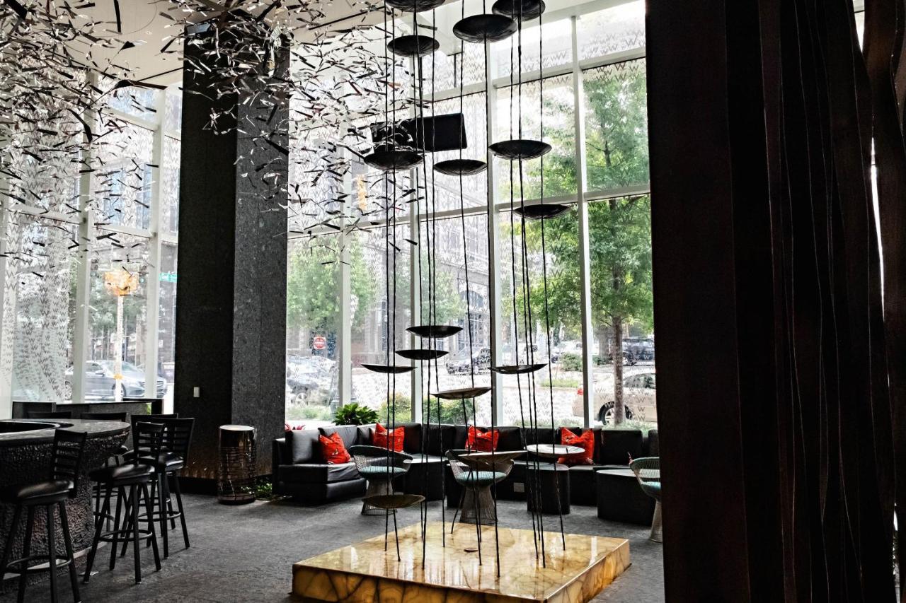 W Atlanta Downtown Hotel Eksteriør billede