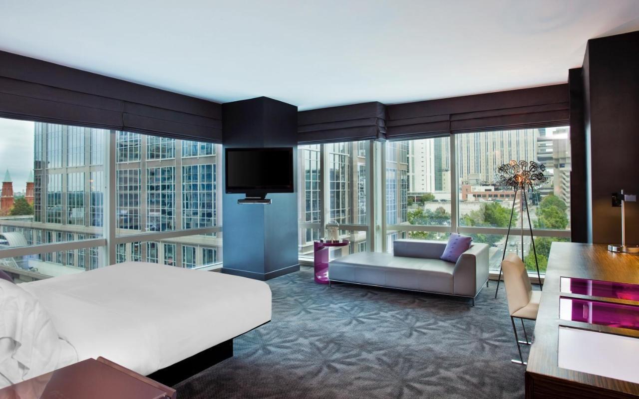 W Atlanta Downtown Hotel Eksteriør billede