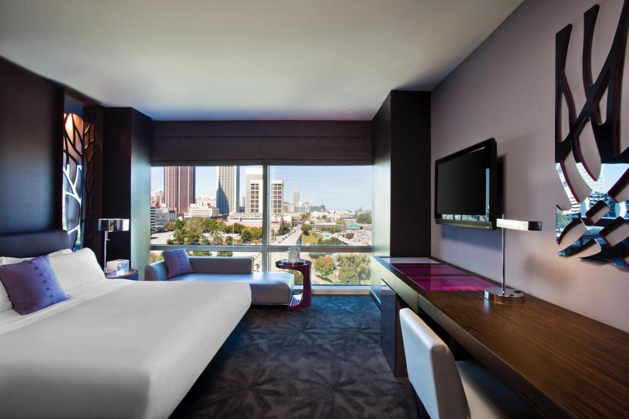 W Atlanta Downtown Hotel Eksteriør billede