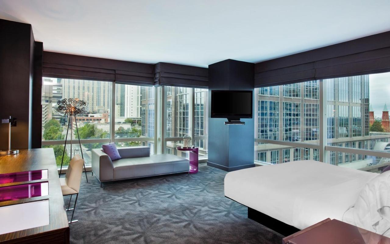 W Atlanta Downtown Hotel Eksteriør billede