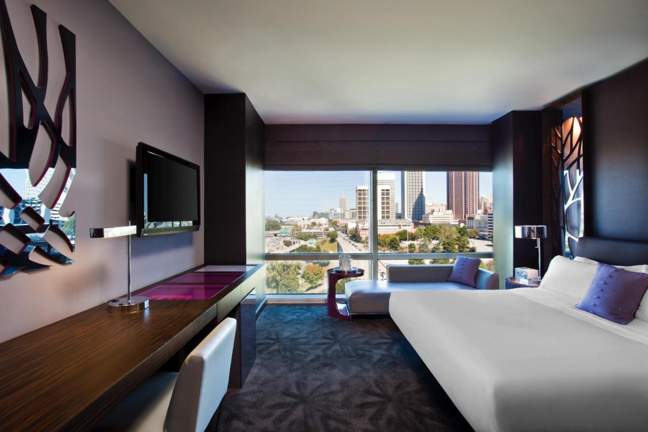 W Atlanta Downtown Hotel Eksteriør billede