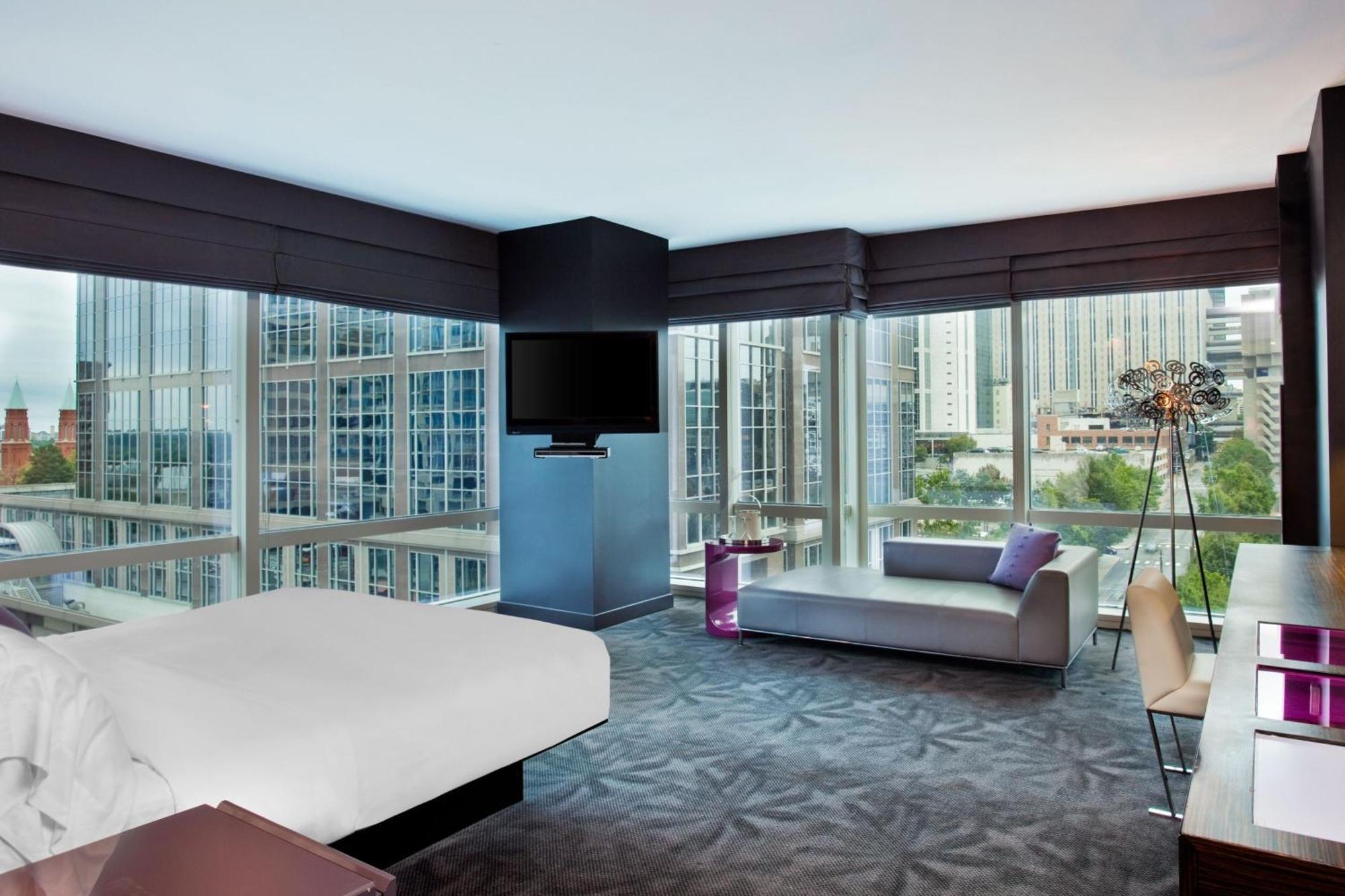 W Atlanta Downtown Hotel Eksteriør billede
