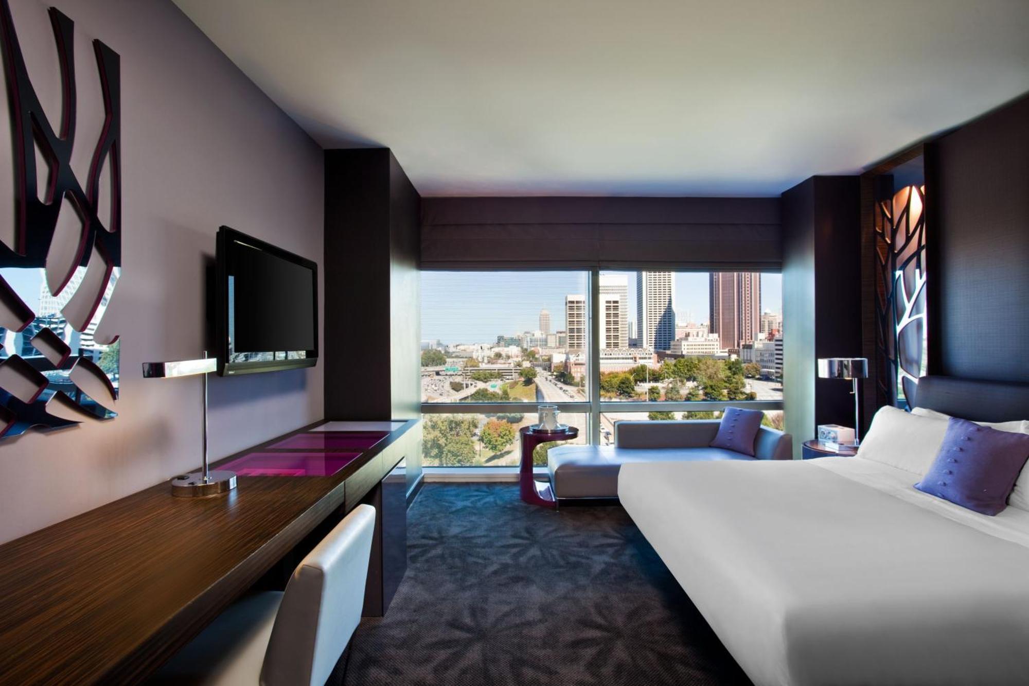 W Atlanta Downtown Hotel Eksteriør billede