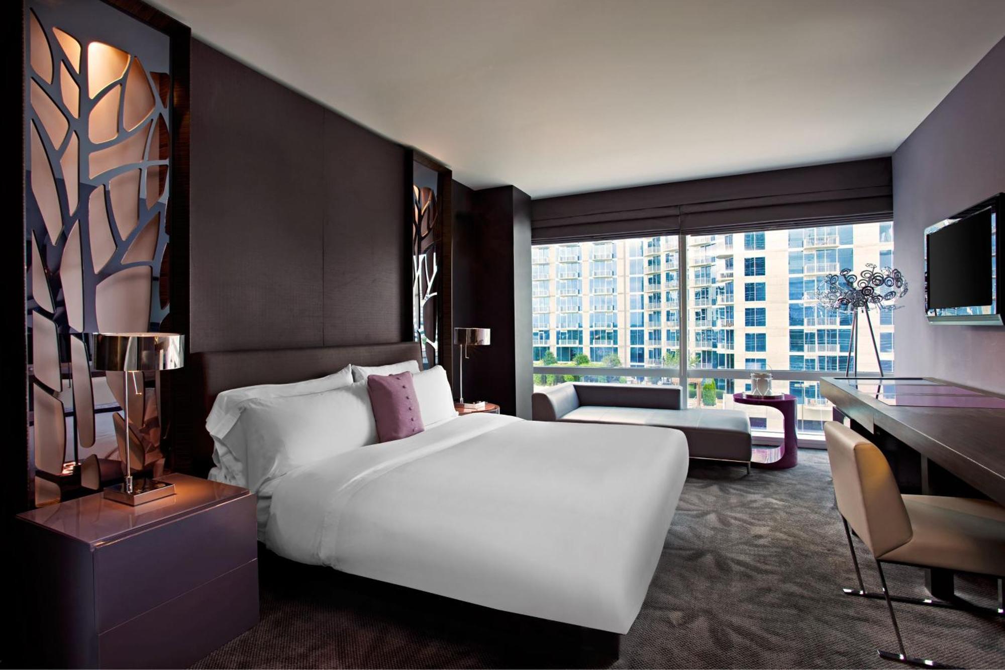 W Atlanta Downtown Hotel Eksteriør billede