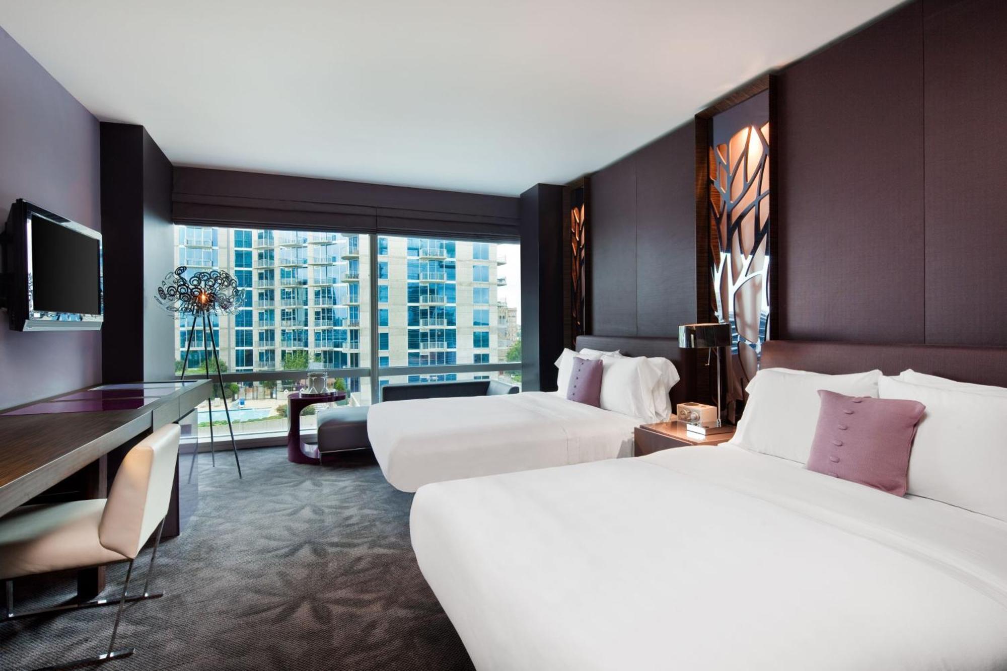 W Atlanta Downtown Hotel Eksteriør billede