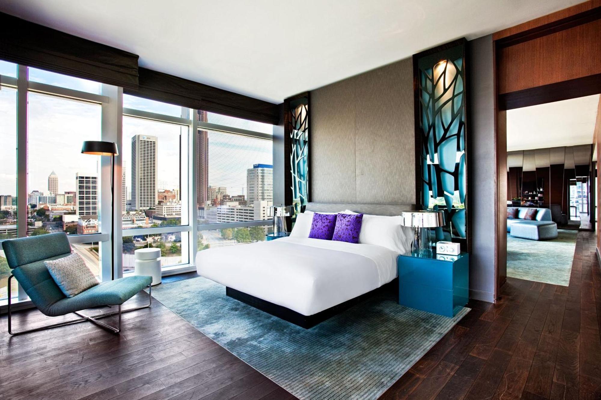 W Atlanta Downtown Hotel Eksteriør billede