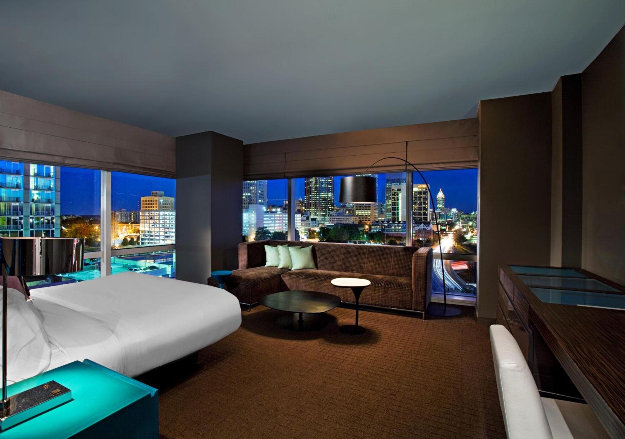 W Atlanta Downtown Hotel Eksteriør billede