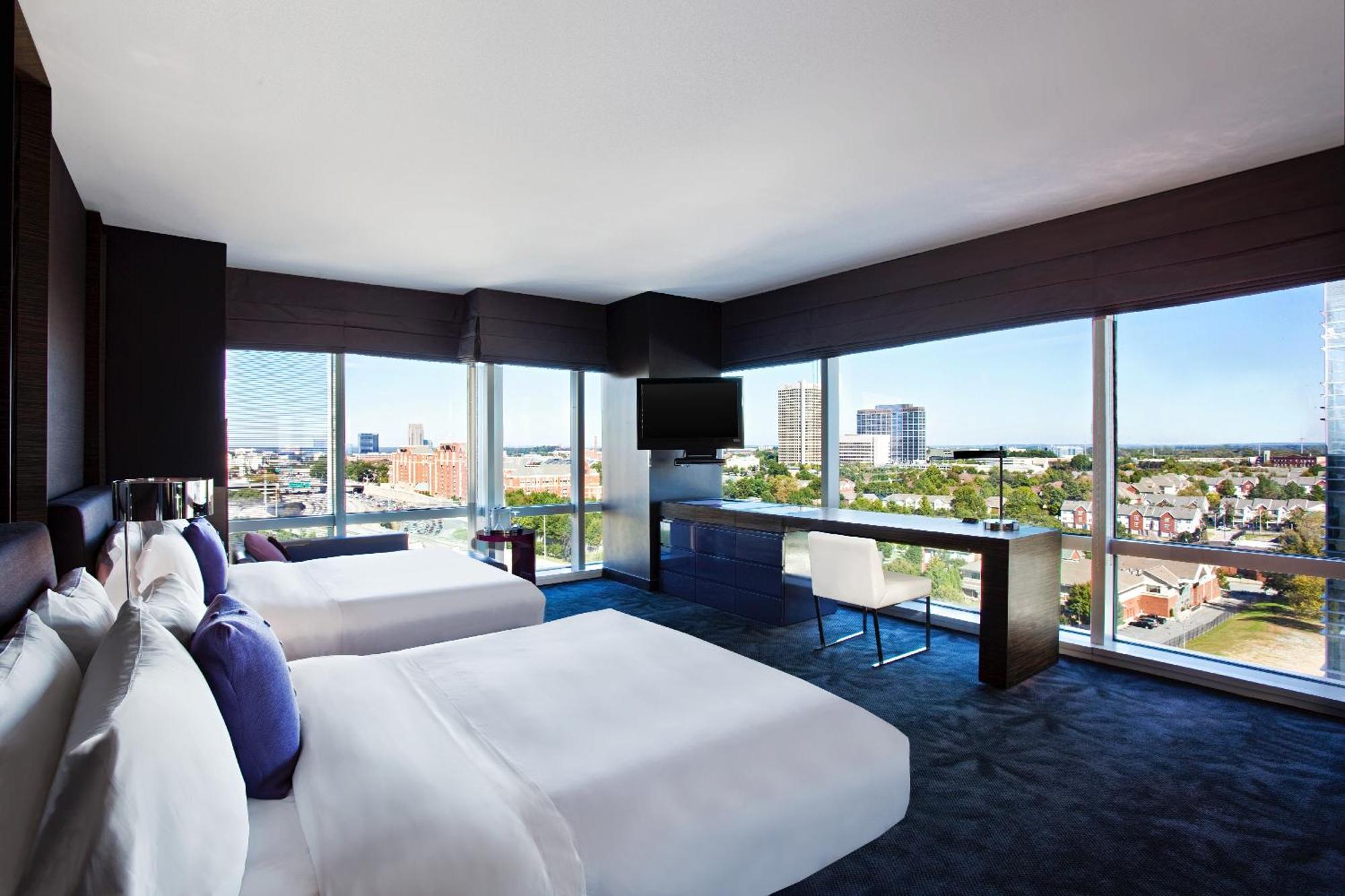 W Atlanta Downtown Hotel Eksteriør billede
