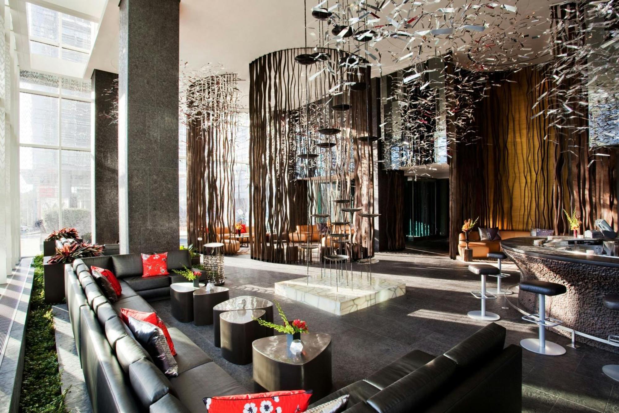 W Atlanta Downtown Hotel Eksteriør billede