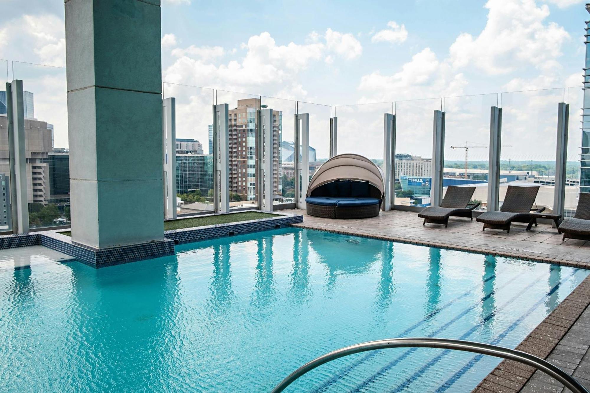 W Atlanta Downtown Hotel Eksteriør billede