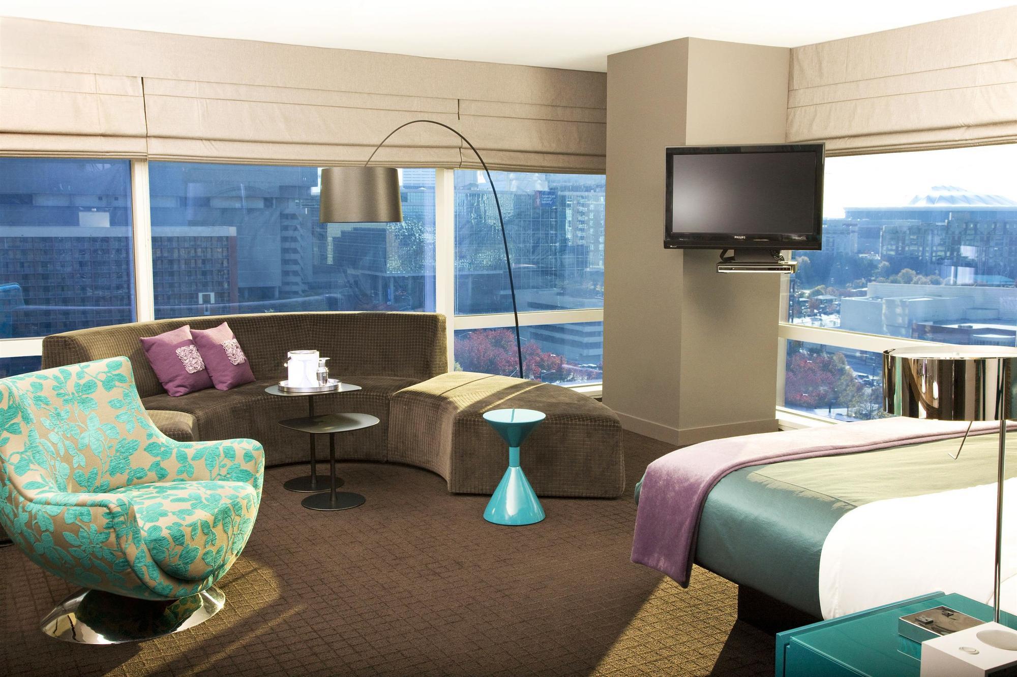 W Atlanta Downtown Hotel Eksteriør billede