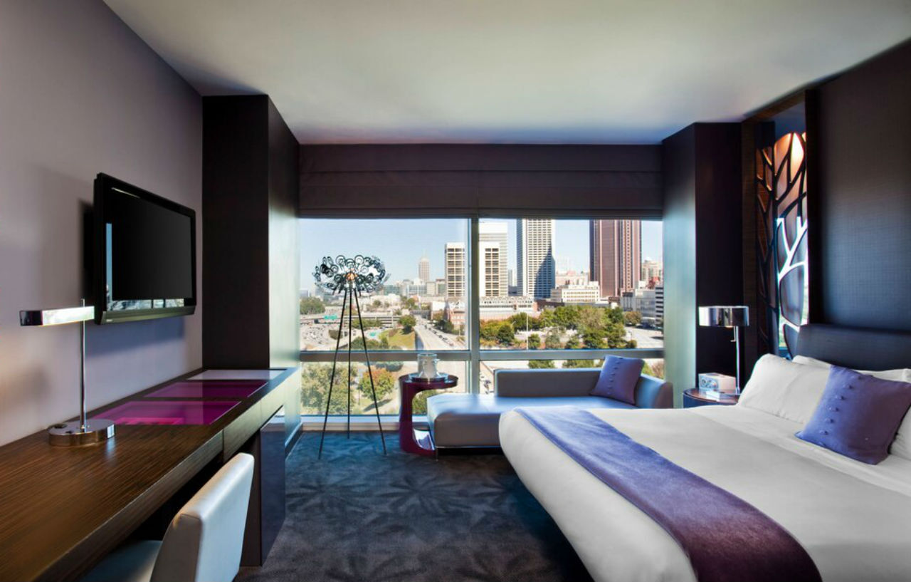 W Atlanta Downtown Hotel Eksteriør billede