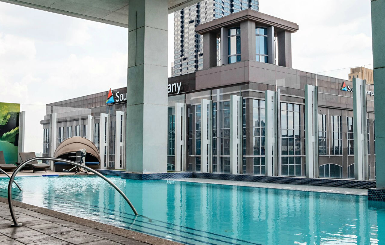 W Atlanta Downtown Hotel Eksteriør billede